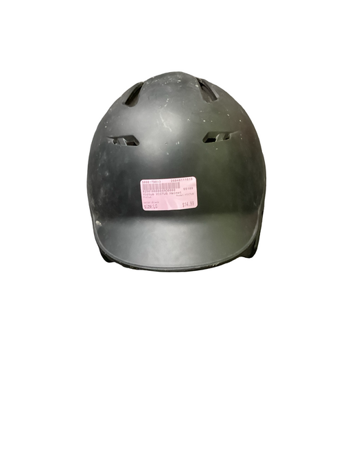 Vist Large View of Product Image Which is Used Victus VICTUS Batting Helmet No Mask Black LG