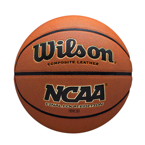 Vist Large View of Product Image Which is New Wilson NCAA Final Four Composite Basketball- Size 28.5