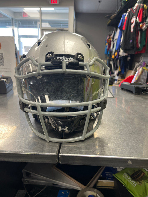 Vist Large View of Product Image Which is Used Schutt FB Helmet Grey MD