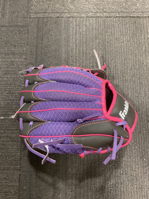 Vist Large View of Product Image Which is Used Franklin MESH TEK BB/SB Glove T-ball Grey 9 1/2"