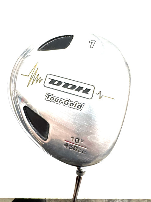 Vist Large View of Product Image Which is Used Dunlop DDH Mens Driver RH 10.0 Degree
