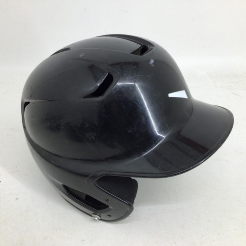 Vist Large View of Product Image Which is Used Easton GAMETIME 6- 6 3/4 HELMET Batting Helmet No Mask Black One Size