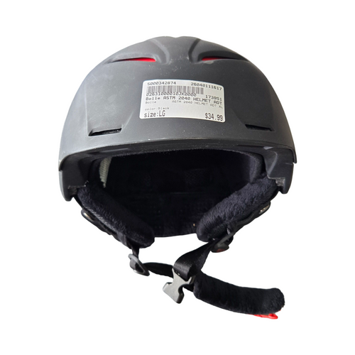 Vist Large View of Product Image Which is Used Bolle ASTM 2040 HELMET ADT XL Snowsport Helmet Adult Black LG