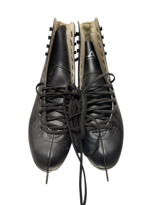 Vist Large View of Product Image Which is Used Mens Figure Skate Black Senior 11