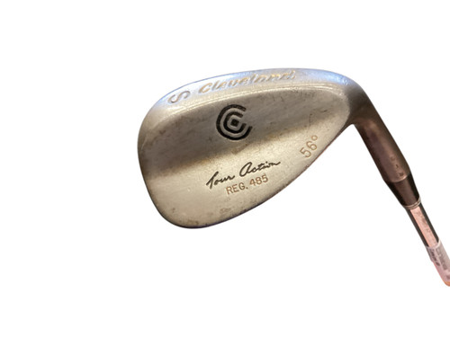 Vist Large View of Product Image Which is Used Cleveland 485 Golf Wedge Mens RH Sand Wedge