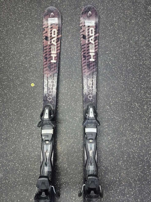 Vist Large View of Product Image Which is Used Head PRIMAL INSTINCT Mens DH Ski/Binding Black 156 cm