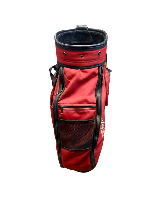 Vist Large View of Product Image Which is Used Datrek BUDWEISER CART BAG Mens Cart Bag Red
