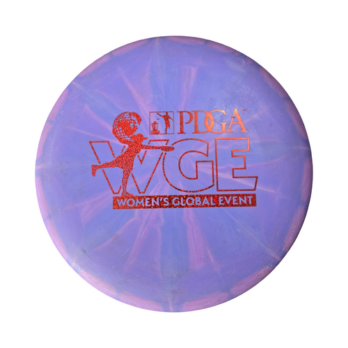 Vist Large View of Product Image Which is Used Dynamic Discs JUDGE Disc Golf Putter Purple
