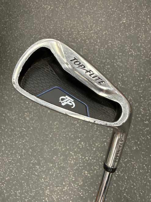 Vist Large View of Product Image Which is Used Top Flite STAINLESS Golf Wedge Mens RH Pitching Wedge