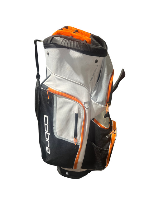 Vist Large View of Product Image Which is Used Cobra BAG Mens Cart Bag White