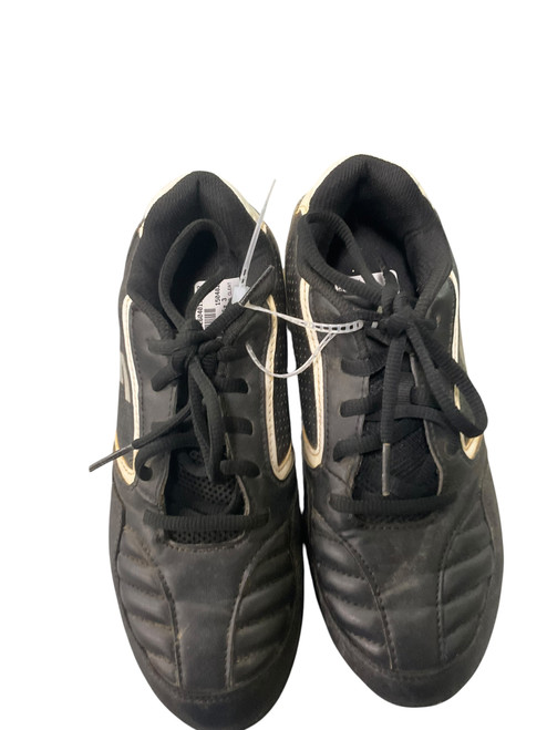 Vist Large View of Product Image Which is Used Franklin BB CLEAT BB/SB Cleats Black Junior 03