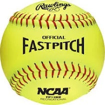 Vist Large View of Product Image Which is New SOFTBALL FASTPITCH REC 12"