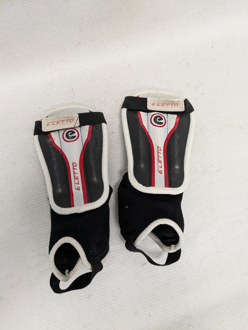 Vist Large View of Product Image Which is Used Eletto Soccer Shin Guards Youth None Youth