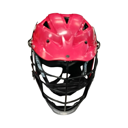 Vist Large View of Product Image Which is Used Cascade CPV-R Lacrosse Helmet Red SM