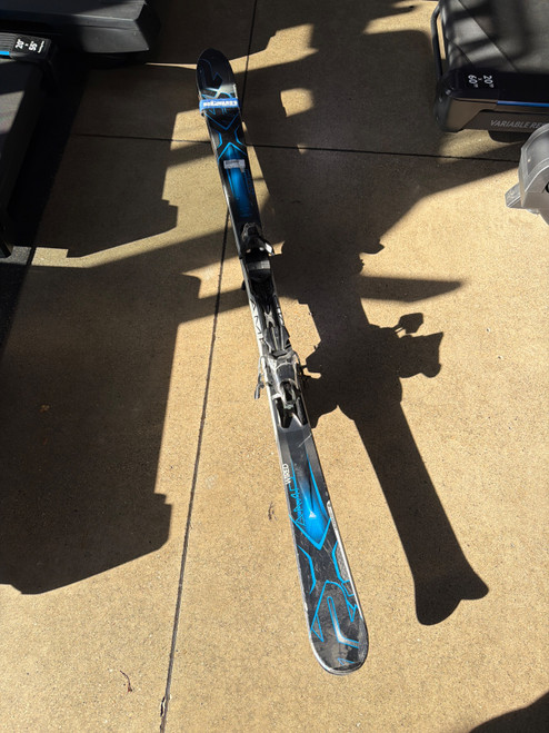 Vist Large View of Product Image Which is Used AMP WIRED Mens DH Ski/Binding Black 170 cm
