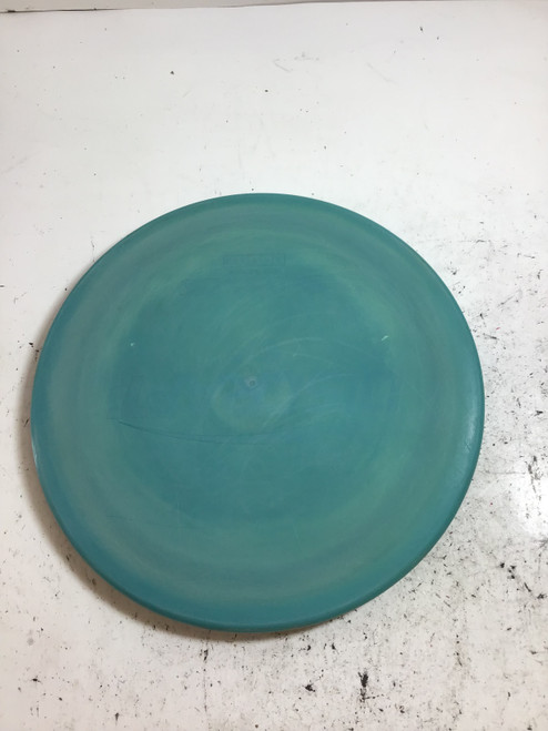 Vist Large View of Product Image Which is Used Discraft ESP BUZZZ OS Disc Golf Mid Range Green 179g