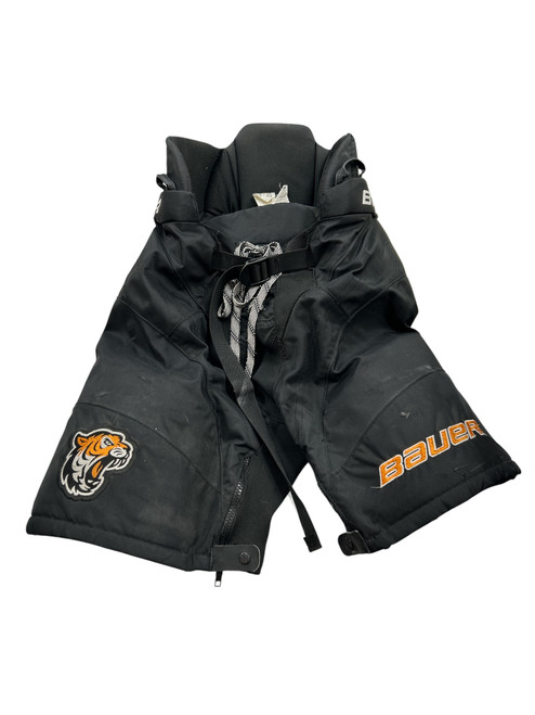 Vist Large View of Product Image Which is Used Bauer TIGERS PANTS JR MD Senior Pant Black MD
