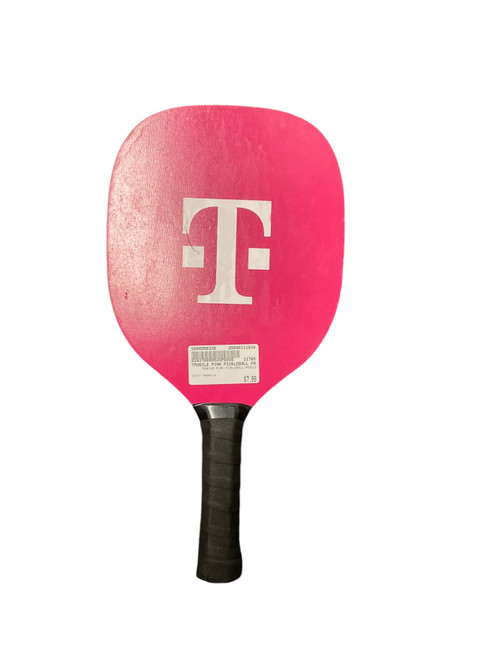 Vist Large View of Product Image Which is Used TMOBILE PINK PICKLEBALL PADDLE Pickleball Racquet Magenta