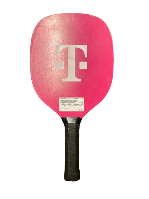 Vist Large View of Product Image Which is Used TMOBILE PINK PICKLEBALL PADDLE Pickleball Racquet Magenta