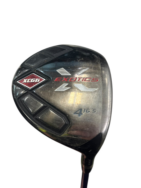 Vist Large View of Product Image Which is Used Tour Edge EXOTICS XCG6 Mens Fairway Wood RH 4 Wood