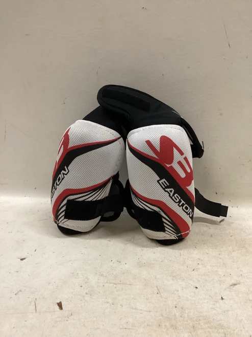 Vist Large View of Product Image Which is Used Easton S3 Junior Elbow Pads LG