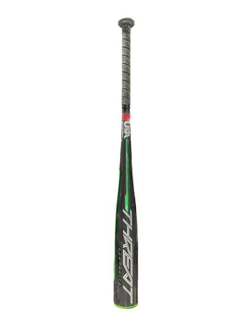 Vist Large View of Product Image Which is Used Rawlings THREAT USA BAT BB/SB USA 2 5/8 Bat 30"