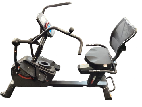 Vist Large View of Product Image Which is Used Sunny RECUMBENT ELLIPTICAL CROSS TRAINER Recumbent Bike