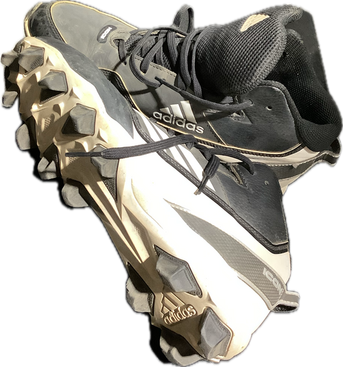 Vist Large View of Product Image Which is Used Adidas ICON BB/SB Cleats Black Senior 8