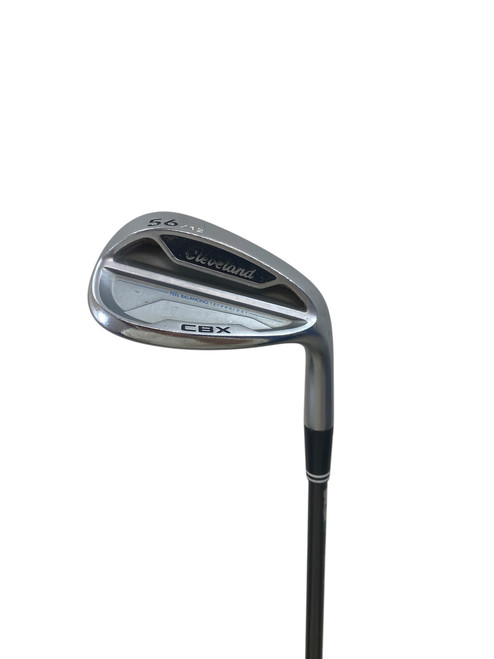 Vist Large View of Product Image Which is Used Cleveland CBX Golf Wedge Mens RH 56 Degree