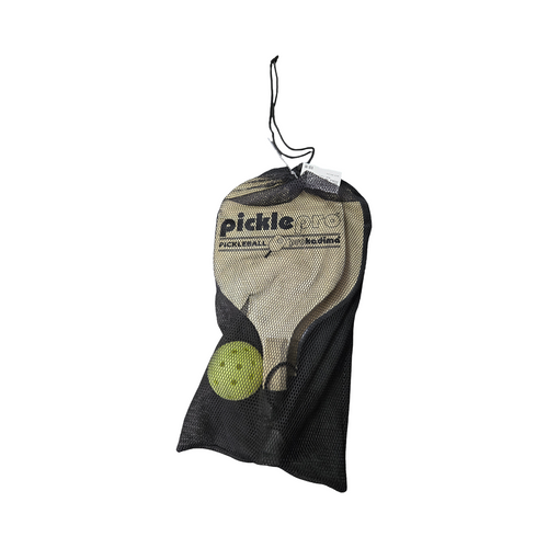 Vist Large View of Product Image Which is Used PICKLE PRO PADDLE SET Pickleball Racquet Natural