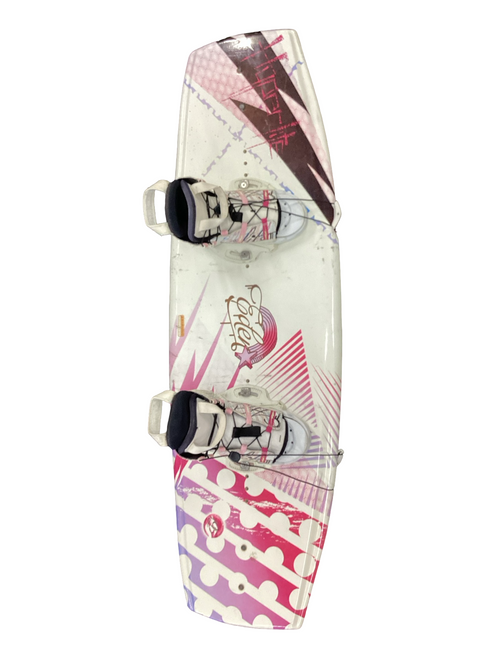 Vist Large View of Product Image Which is Used Hyperlite EDEN Wakeboard White 125 cm