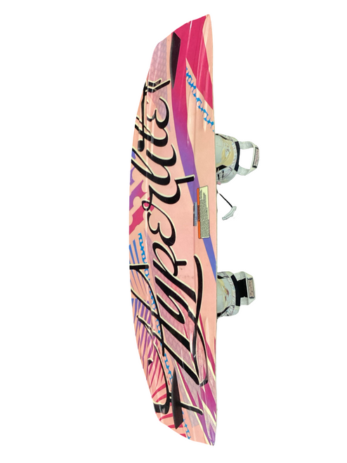Vist Large View of Product Image Which is Used Hyperlite EDEN Wakeboard White 125 cm