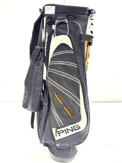 Vist Large View of Product Image Which is Used Ping FREESTYLE Mens Stand Bag Black