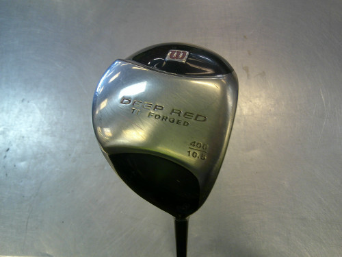 Vist Large View of Product Image Which is Used Wilson DEEP RED Mens Driver RH 10.5 Degree