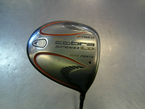 Vist Large View of Product Image Which is Used Cobra KING SPEED LD Mens Driver RH 10.5 Degree