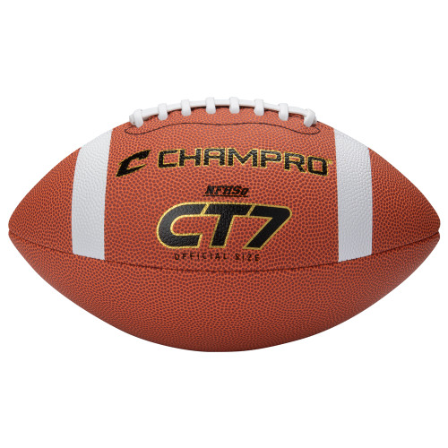Vist Large View of Product Image Which is New Champro CT7 700 FOOTBALL Official Football