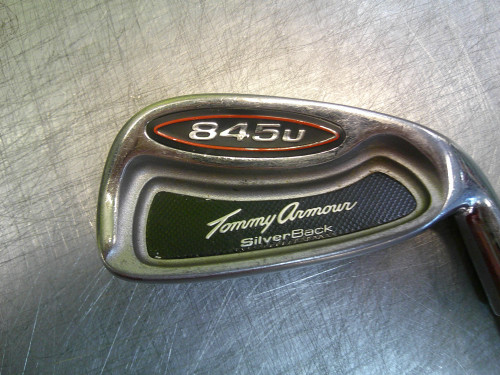 Vist Large View of Product Image Which is Used Tommy Armour 845U Mens Iron Set RH 3I-9I
