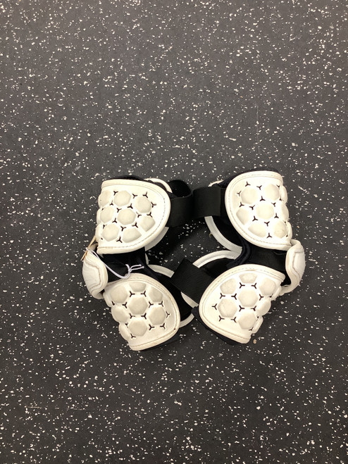 Vist Large View of Product Image Which is Used Under Armour ARM GUARD Lacrosse Arm Pads/Guards White MD