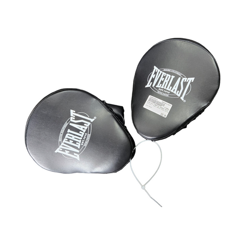 Vist Large View of Product Image Which is Used Everlast MANTIS PUNCH MITTS Boxing Pads Black