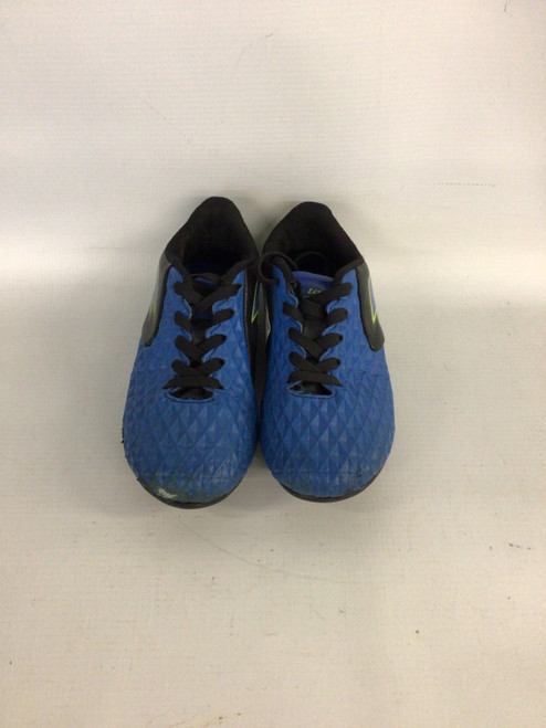 Vist Large View of Product Image Which is Used Forza Soccer Cleats Royal Blue Youth 12.0