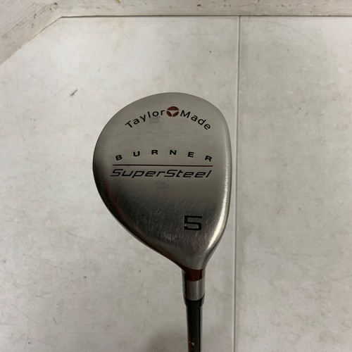 Vist Large View of Product Image Which is Used Taylormade BURNER SUPERSTEEL Mens Fairway Wood RH 5 Wood