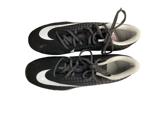 Vist Large View of Product Image Which is Used Nike VAPOR FASTFLEX BB/SB Cleats Black Senior 10.5