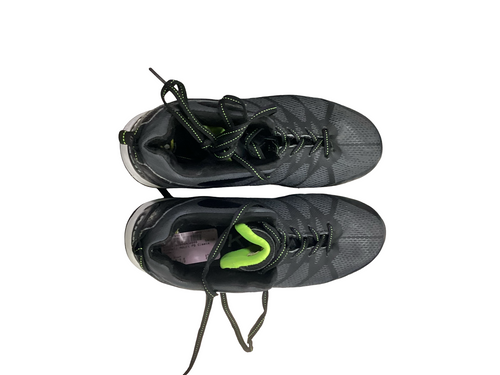 Vist Large View of Product Image Which is Used Riddell Adult FB Cleats Black Senior 7.5