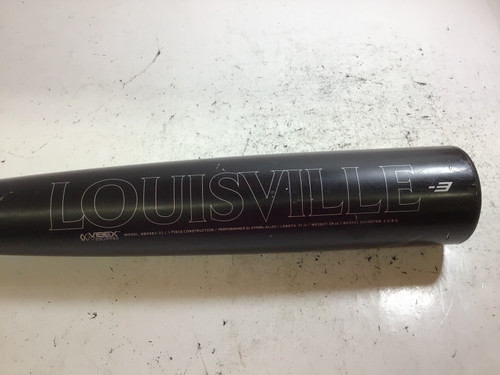 Vist Large View of Product Image Which is Used Louisville Slugger SOLO BB/SB High School -3 Bat 31"