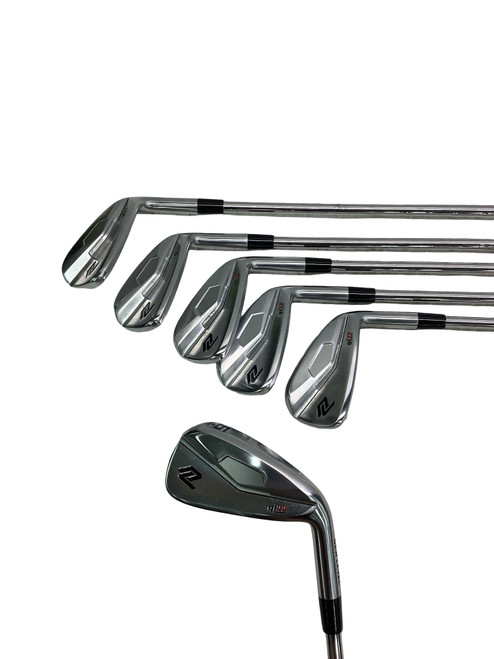 Vist Large View of Product Image Which is Used NEW LEVEL GI22 6-AW Mens Iron Set RH 6I-GW/AW