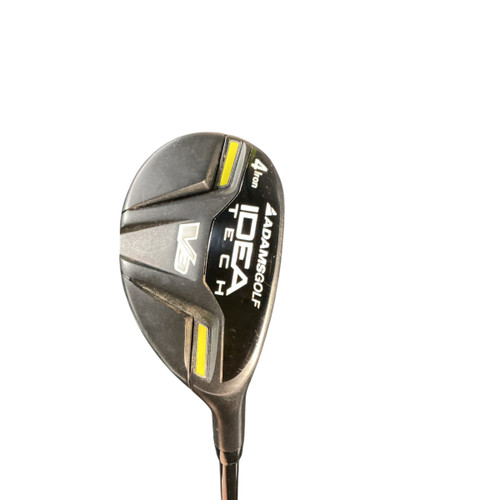 Vist Large View of Product Image Which is Used Adams IDEA TECH V3 Mens Hybrid Club RH 4 Hybrid