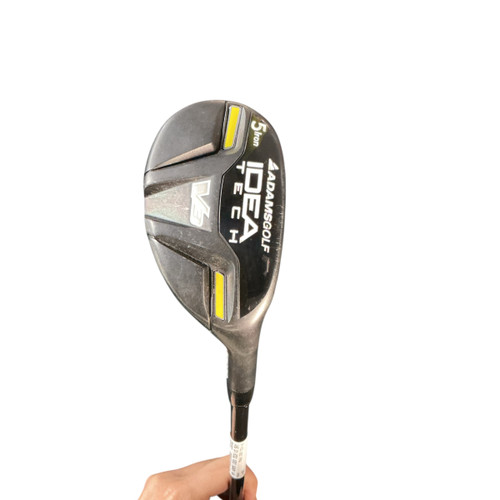 Vist Large View of Product Image Which is Used Adams IDEA TECH V3 Mens Hybrid Club RH 5 Hybrid