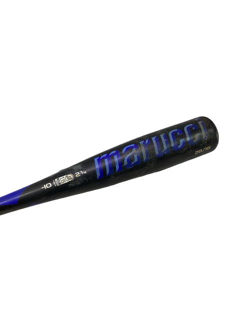 Vist Large View of Product Image Which is Used Marucci F5 BB/SB Senior League Bat 28"