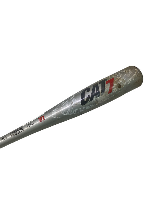 Vist Large View of Product Image Which is Used Marucci CAT 7 BB/SB USSSA 2 3/4 Bat 28"