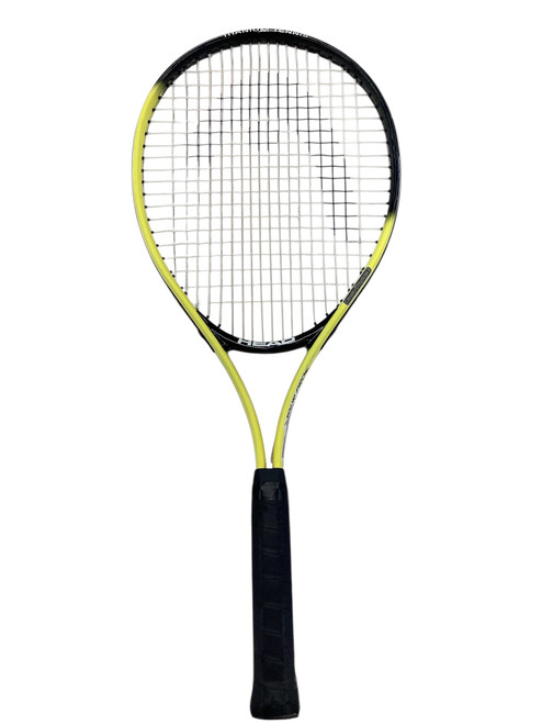 Vist Large View of Product Image Which is Used Head Racquet TOUR PRO Adult Tennis Racquet Yellow Unknown